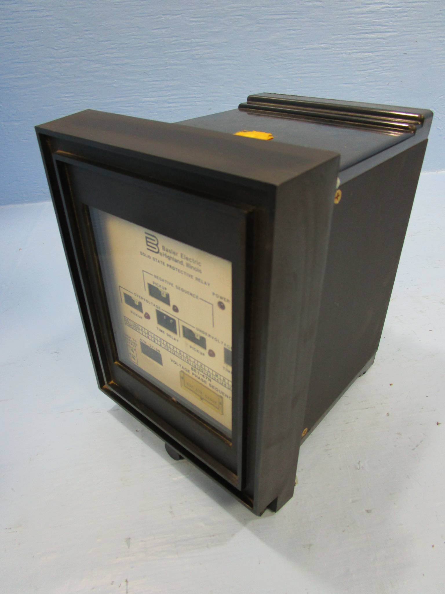 Basler Electric BE132R Power Relay Solid State Protective Relay D1E